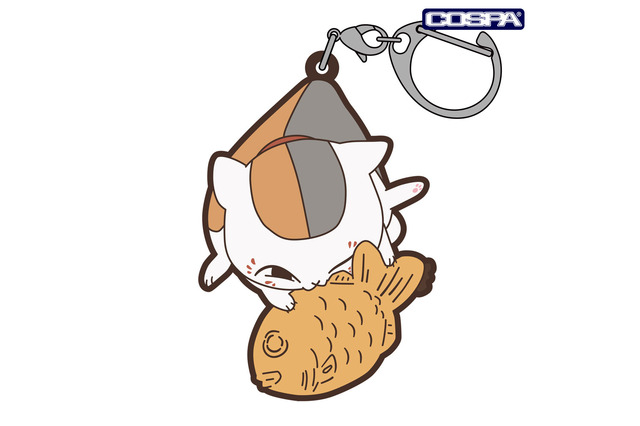 「夏目友人帳」ニャンコ先生がたい焼きをぱくり！ つままれた夏目たちの表情にも注目♪ コスパつままれシリーズ 画像