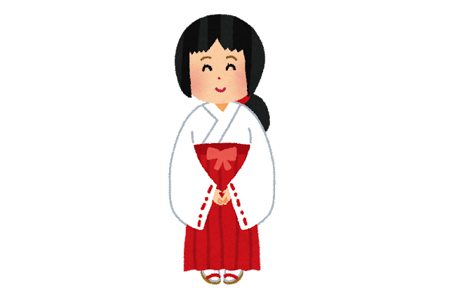“巫女・神主”キャラといえば？ アンケート〆切は12月11日 画像