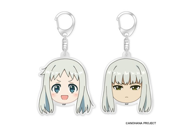 「あの花」めんまみーつけた！ 描き起こしアクキー＆“地底人”パーカーも♪ 新作グッズ登場 画像