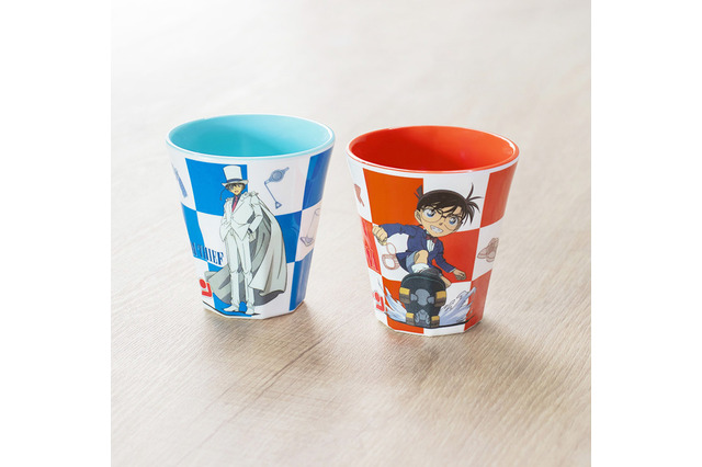「名探偵コナン」を日常に♪ コナン＆怪盗キッドのタンブラー、灰原哀や毛利蘭らのアイコン風ランチボックスが登場 画像