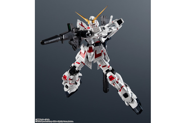 “ユニコーン！！！！”「機動戦士ガンダムUC」ユニコーンガンダムが6月27日より再販！ ビーム・マグナム、ハイパー・バズーカなどプレイバリュー抜群のアイテム 画像