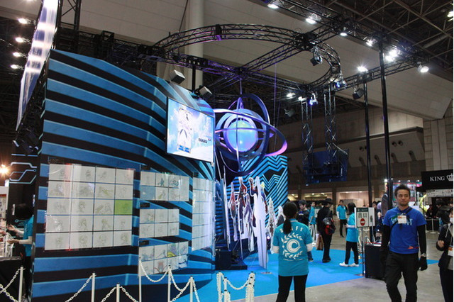 「Fate/Grand Order」ブースレポセイバー等身大ポップや召喚体験コーナーなど 画像