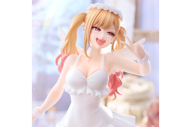 「SAO」アスナ、「着せ恋」海夢、「リゼロ」レムが天使姿に♪ フリュープライズの新フィギュアシリーズ登場 画像