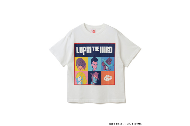 「ルパン三世」ルパン、次元、五エ門、不二子をスタイリッシュに着こなそう！初のマンガート ビームスコラボ♪ 画像