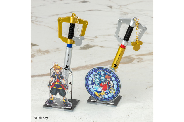 グッと来る…！「キングダム ハーツ」キーブレードやソラたちの全44アイテムが勢揃い！ロフトで物販イベント開催 画像