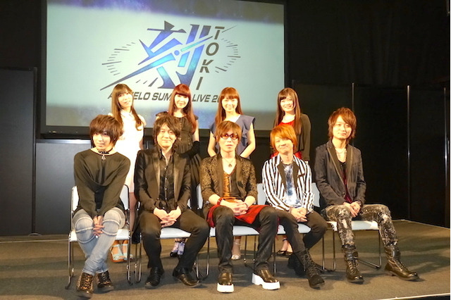 GRANRODEO、蒼井翔太ら第1弾アーティスト発表！アニサマ2016記者発表会にて 画像