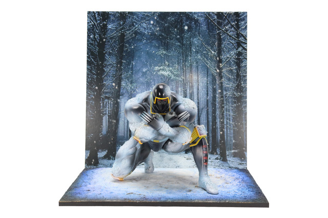 「キン肉マン」“氷の精神”ウォーズマンのジオラマセットも！JR大宮駅「キン肉マンSTATION」追加限定フィギュア登場 画像