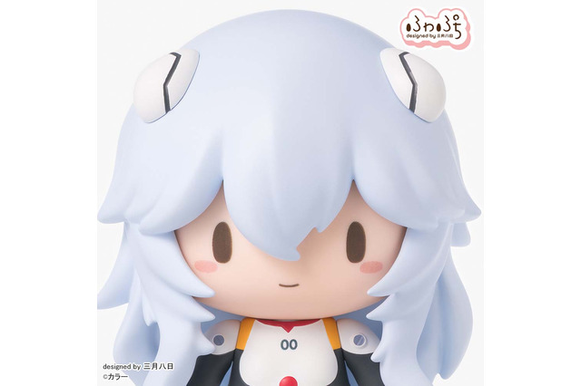 ちいさなレイがキュート♪ 「シン・エヴァ」レイがロングヘア姿でデフォルメフィギュア化！“エヴァに乗らない幸せ　碇君にそうして欲しかった” 画像