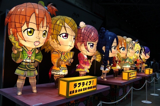 アニメシーンを賑わせたアイテムが一堂に 「コラボ10選」がAnimeJapan2016に 画像