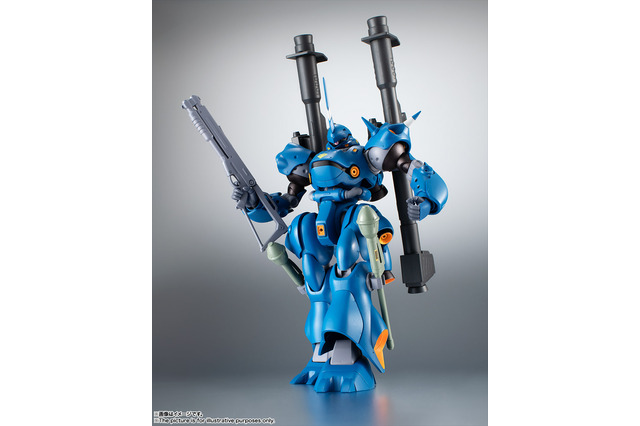 さあ来い！戦い方を教えてやる！――「ポケ戦」ケンプファーのROBOT魂が再販！ワイヤーで再現されたチェーンマインで大胆なアクションポーズが楽しめる 画像