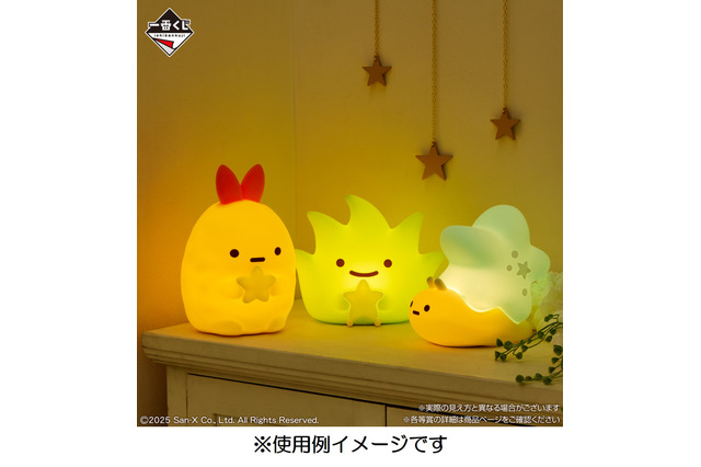 「すみっコぐらし」みにっコが“一番くじ”に初登場！ 夜のひとときを楽しめる癒しアイテムがかわいすぎる♪ 画像