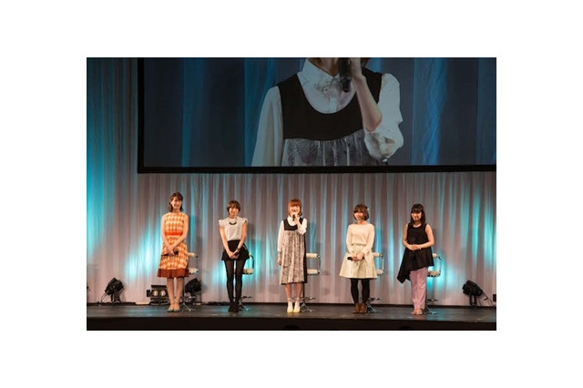「ポッピンＱ」公開は今冬、ヒロイン5人の配役決定　AnimeJapan 2016でステージイベント 画像