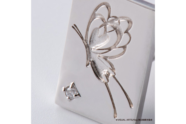 「サマポケ」紳士の装いに静かな輝きを添える…“七影蝶”モチーフのカフス＆ピンズシリーズが登場 画像