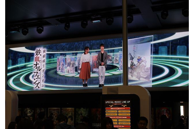 人気作の最新映像が大画面で バンダイナムコ映像音楽グループのAJブースにて公開 画像