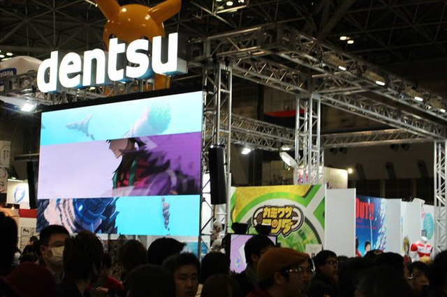 電通ブースに人気キャラ大集合　「バディファイト」から「食戟のソーマ」まで 画像