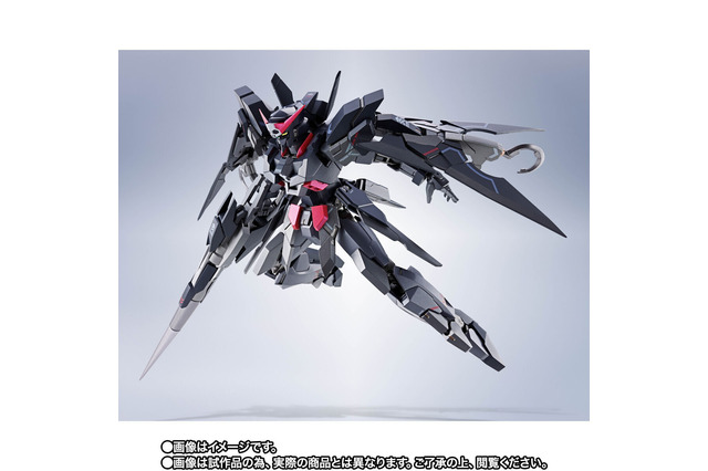「ガンダムAGE-2 ダークハウンド」METAL ROBOT魂より登場！キャプテン・アッシュが搭乗した可変機 画像