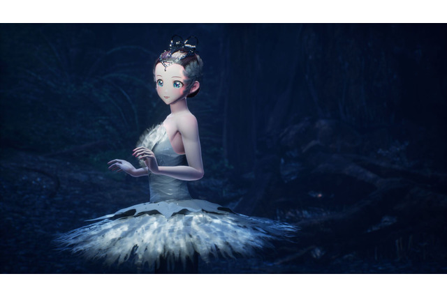バーチャルYouTuber・KizunaAI、初めてバレエに挑戦!? 映画「SWAN LAKE～starring KizunaAI」本編映像の一部がお披露目 画像