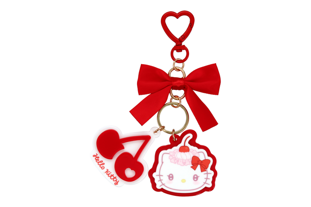 無敵カワイイ♪ 「サンリオ」キティやクロミのあたまに“ホイップ＆チェリー”のデザイン！ 粧美堂限定アイテム登場 画像