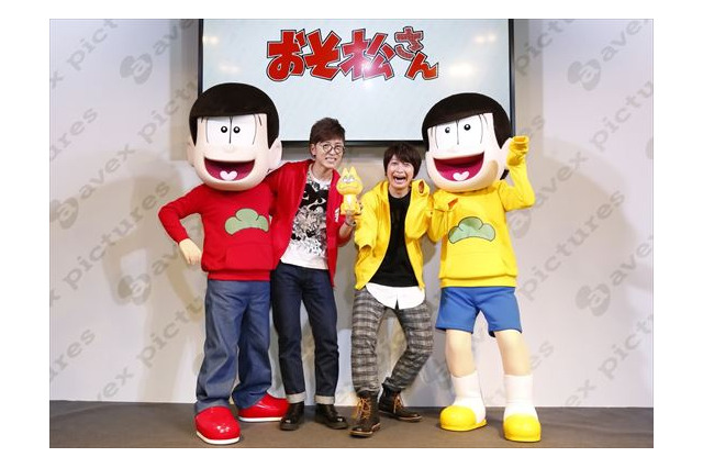 「おそ松さん」トークイベント　櫻井孝宏と小野大輔が24話までを振り返る【AJ 2016レポート】 画像