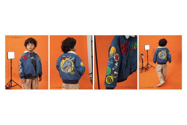 「ドラゴンボール」着てるだけで“ワクワクすっぞ！”　悟空たちの名シーンやアイコンをデザイン！アパレル登場 画像