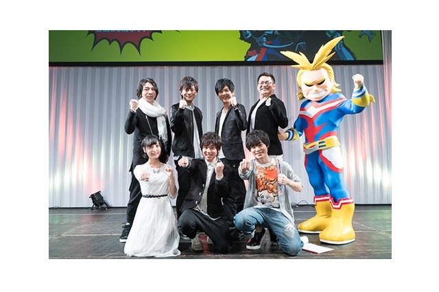 汗だくの三宅健太が吠えた「僕のヒーローアカデミア」　AnimeJapan 2016ステージ　 画像