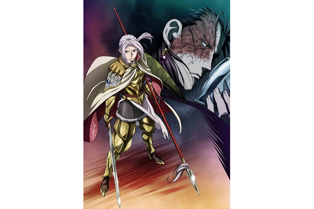 「アルスラーン戦記」再び戦場へ、第2期7月スタート　主題歌に藍井エイルとKalafinaに 画像