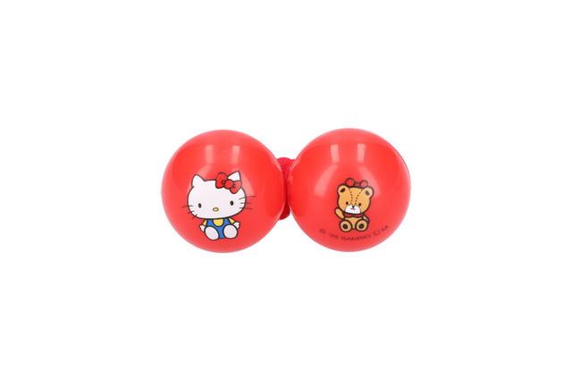 レトロがたまらん♪「サンリオ」まんまるカラフルなヘアゴム＆キャリーケースがチャームに！ カプセルトイ新商品が登場 画像