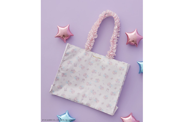 待望のコラボついに発売♪ キキ＆ララ×Maison de FLEURの“ゆめかわ”アイテムをチェック 画像