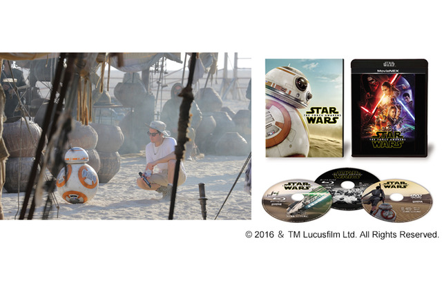「スター・ウォーズ／フォースの覚醒」 MovieNEX発売決定　興収115億円のヒット作5月4日に 画像