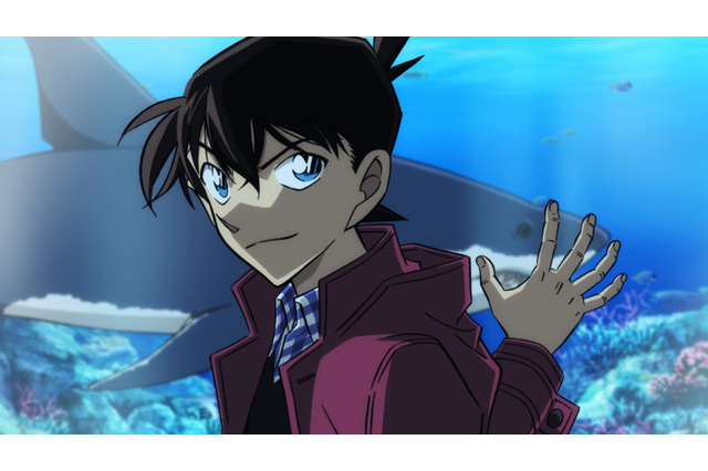 コナンになる少し前の物語―新一が挑む事件の先に何があった!?「エピソード“ZERO” 工藤新一水族館事件」先行カット公開 画像