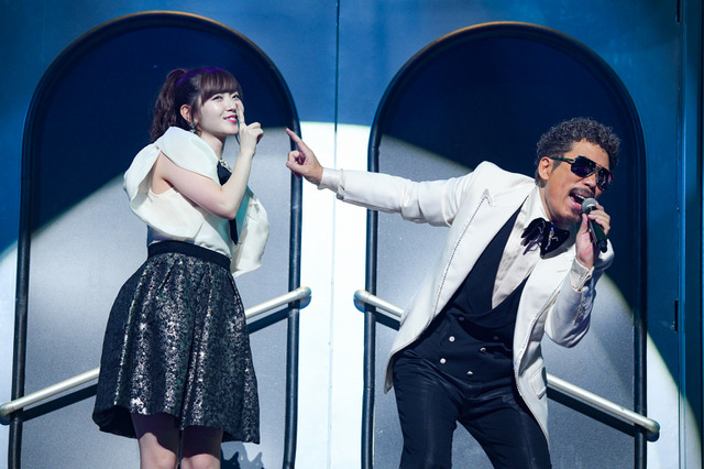 アニソン界でも“デュエットの帝王”！鈴木雅之「かぐや様」全主題歌　ヒロインとのライブ映像＆MVを12/30に一挙公開！歌う姿はやっぱりセクシーです 画像