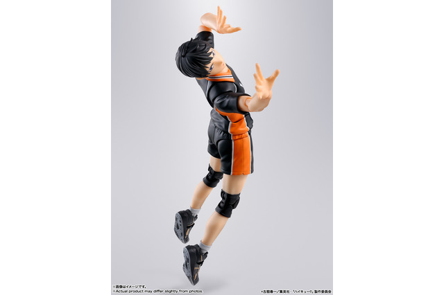 “俺がいればお前は最強だ”「ハイキュー!!」影山飛雄がS.H.Figuartsに登場！圧倒的可動域でバレーボールのポージングを再現 画像