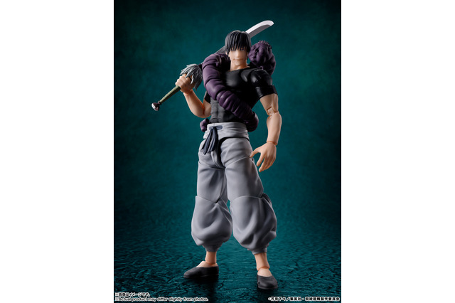 “長生きしたけりゃ忘れんな”「呪術廻戦」伏黒甚爾、格納呪霊＆天逆鉾とフィギュア化！「懐玉・玉折」戦闘シーンも再現可能 画像