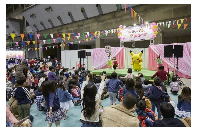 ファミリーアニメフェスタ2016　来場者が大幅増、2日間で1万人超え 画像