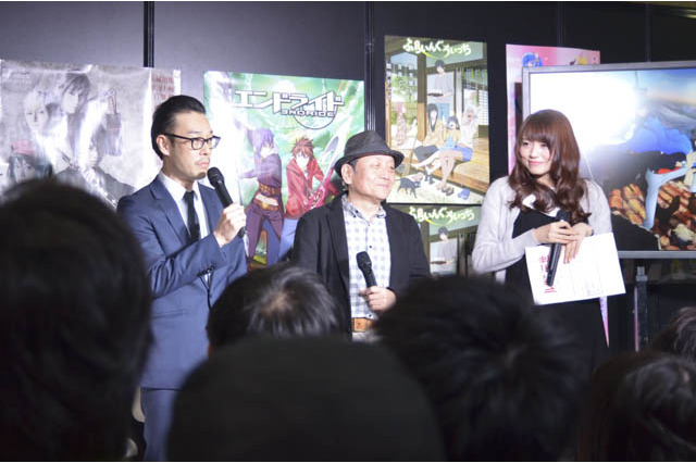 「ルパン三世」ステージイベント 友永総監督、藤井ゆきよらが制作秘話をトーク　AnimeJapan 2016 画像