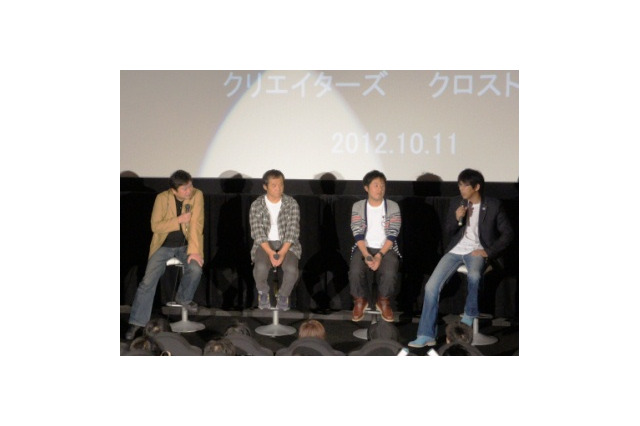 「サイコパス」スタートで“I.G”を語り尽くしたクリエイターズクロストークをレポート 画像