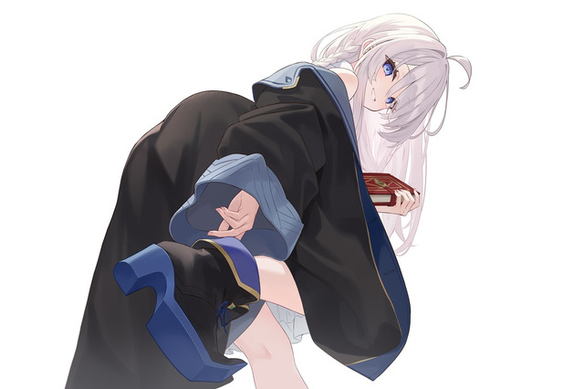 「魔女の旅々」新作劇場版アニメが制作決定！イレイナ役・本渡楓の新録ボイス入り特報お披露目 画像