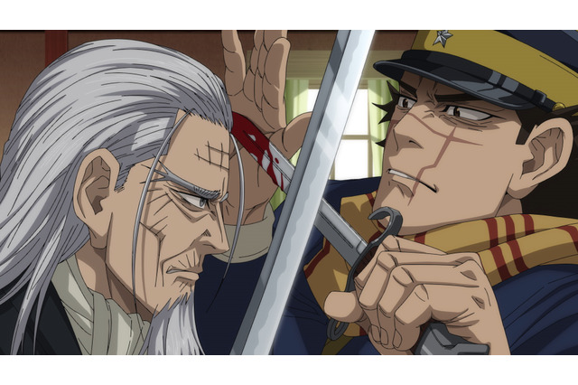 冬アニメ「ゴールデンカムイ 最終章」札幌に各陣営が集結！一触即発の状況にッ…第1話先行カット 画像