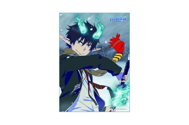 「青の祓魔師-劇場版-」特典付き前売り券で、ふたつのコンビニチェーンが異例のコラボ　 画像