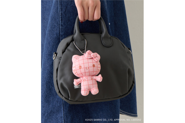 「サンリオ」キティとダニエルをシンプル＆キュートに持ち歩こう♪ “ペア持ち”もできちゃうアイテム登場 画像