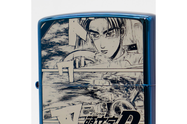 「頭文字D」特別仕様ZIPPO、150個限定生産！藤原拓海の名シーンが蘇る…「東京オートサロン2026」で100個限定販売のチャンス!! 画像