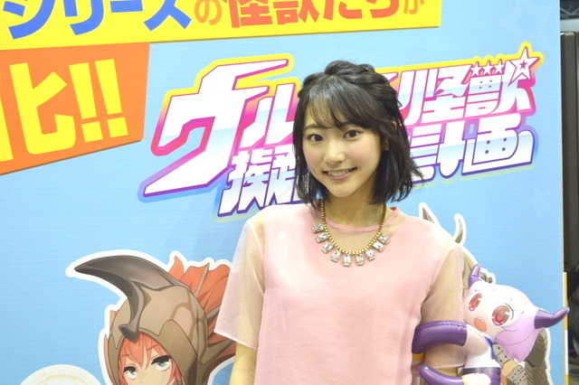 AnimeJapan初体験の武田玲奈に突撃インタビュー！イベントの感想から気になる新作の話まで 画像