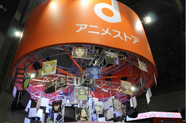 春の100選が満開なdアニメストアブース　「ウルトラ怪獣擬人化計画」も発表　【AJ2016レポート】 画像