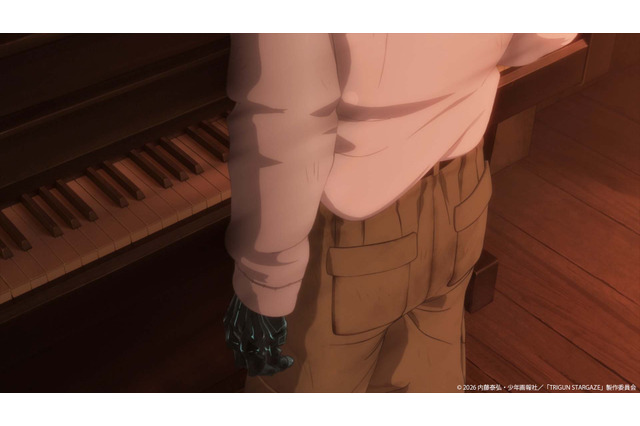 冬アニメ「TRIGUN STARGAZE」“ロスト・ジュライ”から2年半後、ヴァッシュが行方不明となった世界では…？第1話先行カット 画像