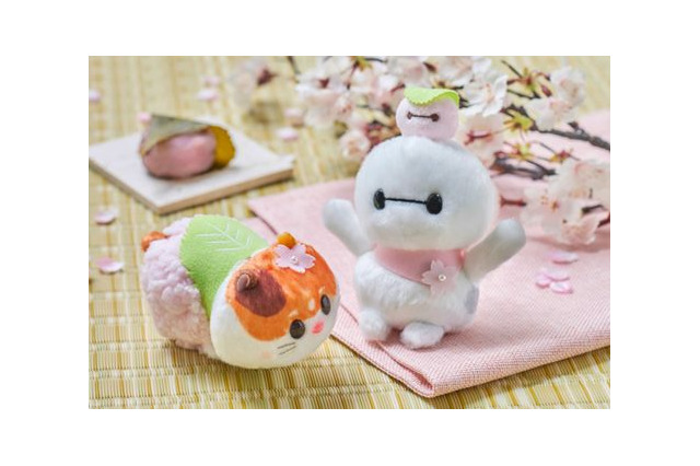 【ディズニー】2026年新コレクションを発表 桜色のプーさんや桜餅を乗せたベイマックスがキュート 画像