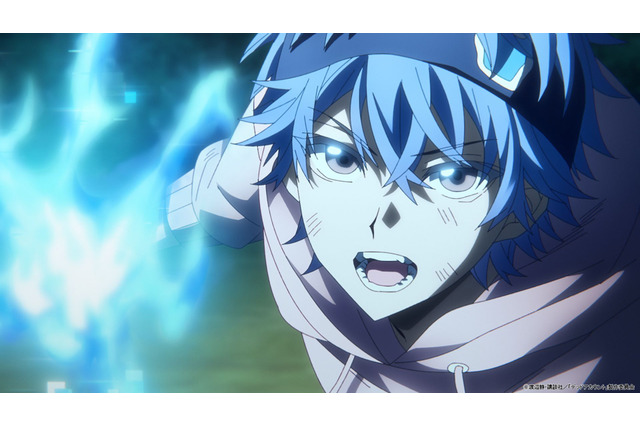 冬アニメ「デッドアカウント」炎上系配信者が新時代の霊媒師に!? 現代式除霊バトルアクションが開幕― 第1話先行カット 画像