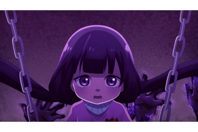 冬アニメ「カヤちゃんはコワくない」問題児・カヤちゃんの秘密って？最恐幼稚園児のホラーアクション開園！第1話先行カット 画像