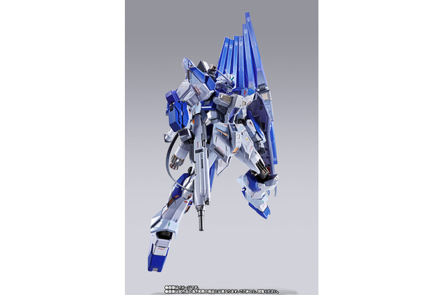 Hi-vガンダムがMETALROBOTより立体化！ 青を基調とした彩色が惚れ惚れするほど美しい 画像