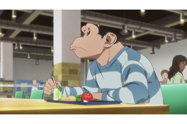 冬アニメ「ダーウィン事変」ルーシーに謎の接触者が現れる…第2話先行カット 画像