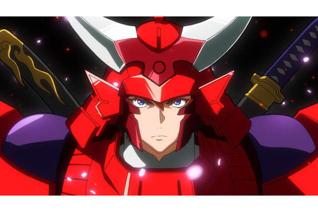 冬アニメ「鎧真伝サムライトルーパー」織田龍成と凱が共闘！十勇士のネヅも現れて―第2話先行カット 画像
